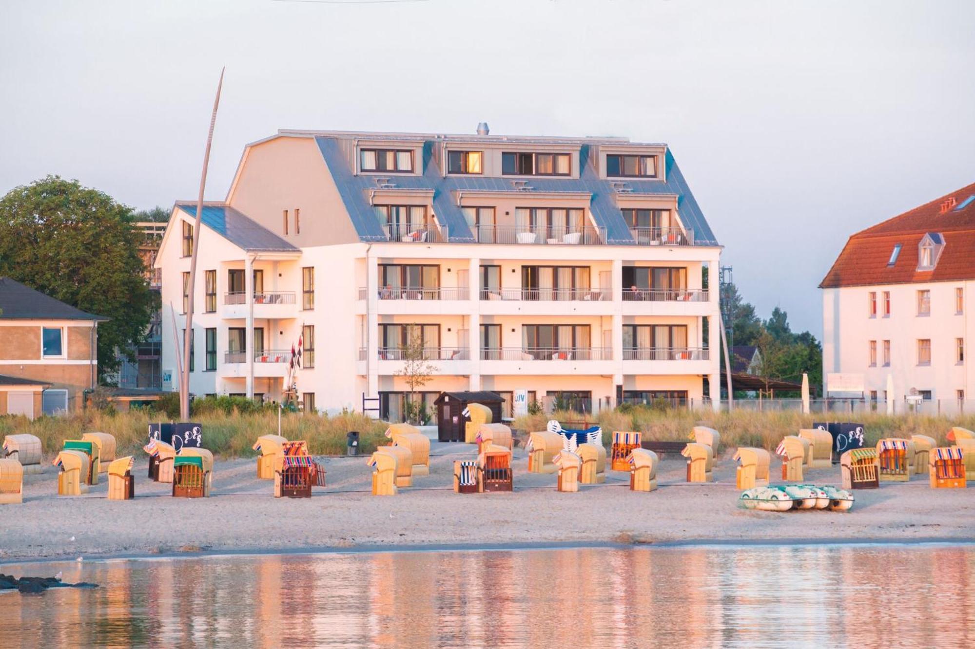 Strandhotel Luv Timmendorfer Strand Dış mekan fotoğraf