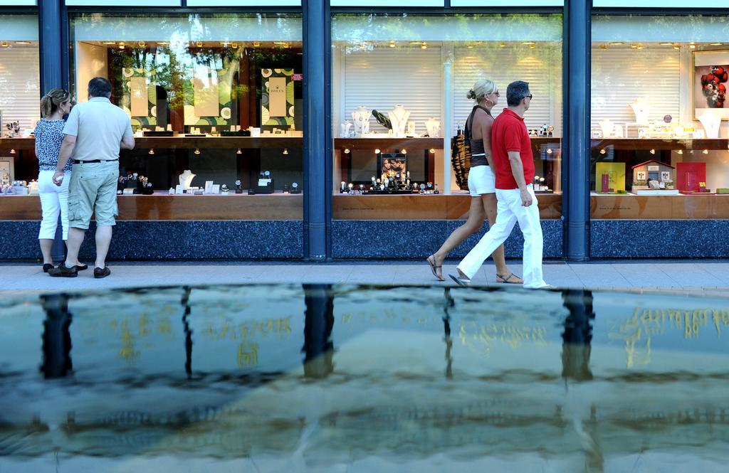 Strandhotel Luv Timmendorfer Strand Dış mekan fotoğraf