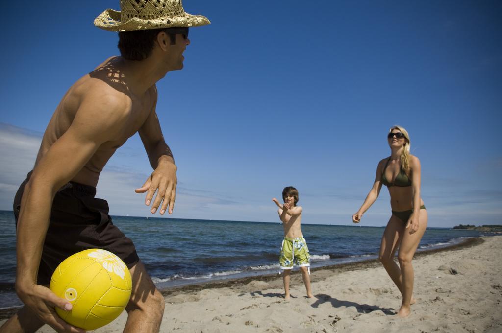 Strandhotel Luv Timmendorfer Strand Dış mekan fotoğraf