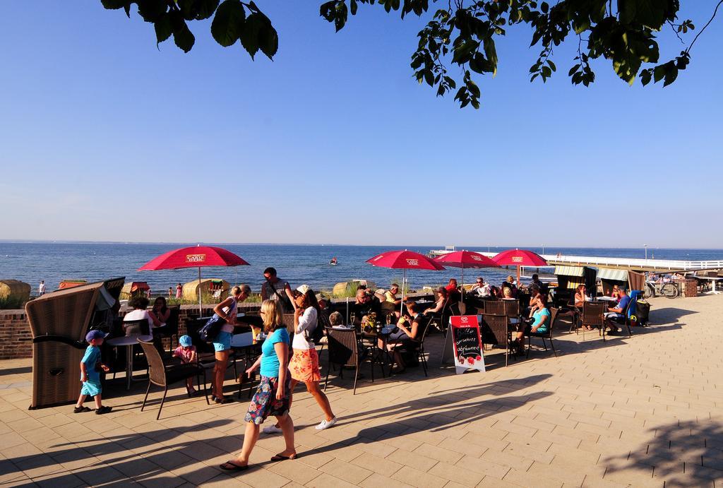 Strandhotel Luv Timmendorfer Strand Dış mekan fotoğraf