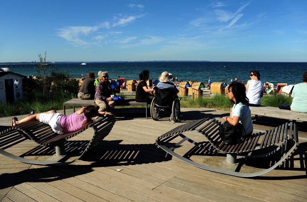 Strandhotel Luv Timmendorfer Strand Dış mekan fotoğraf