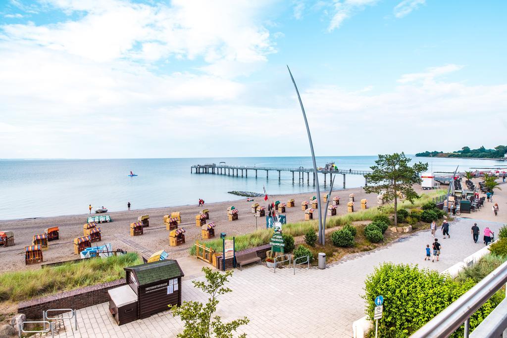 Strandhotel Luv Timmendorfer Strand Dış mekan fotoğraf